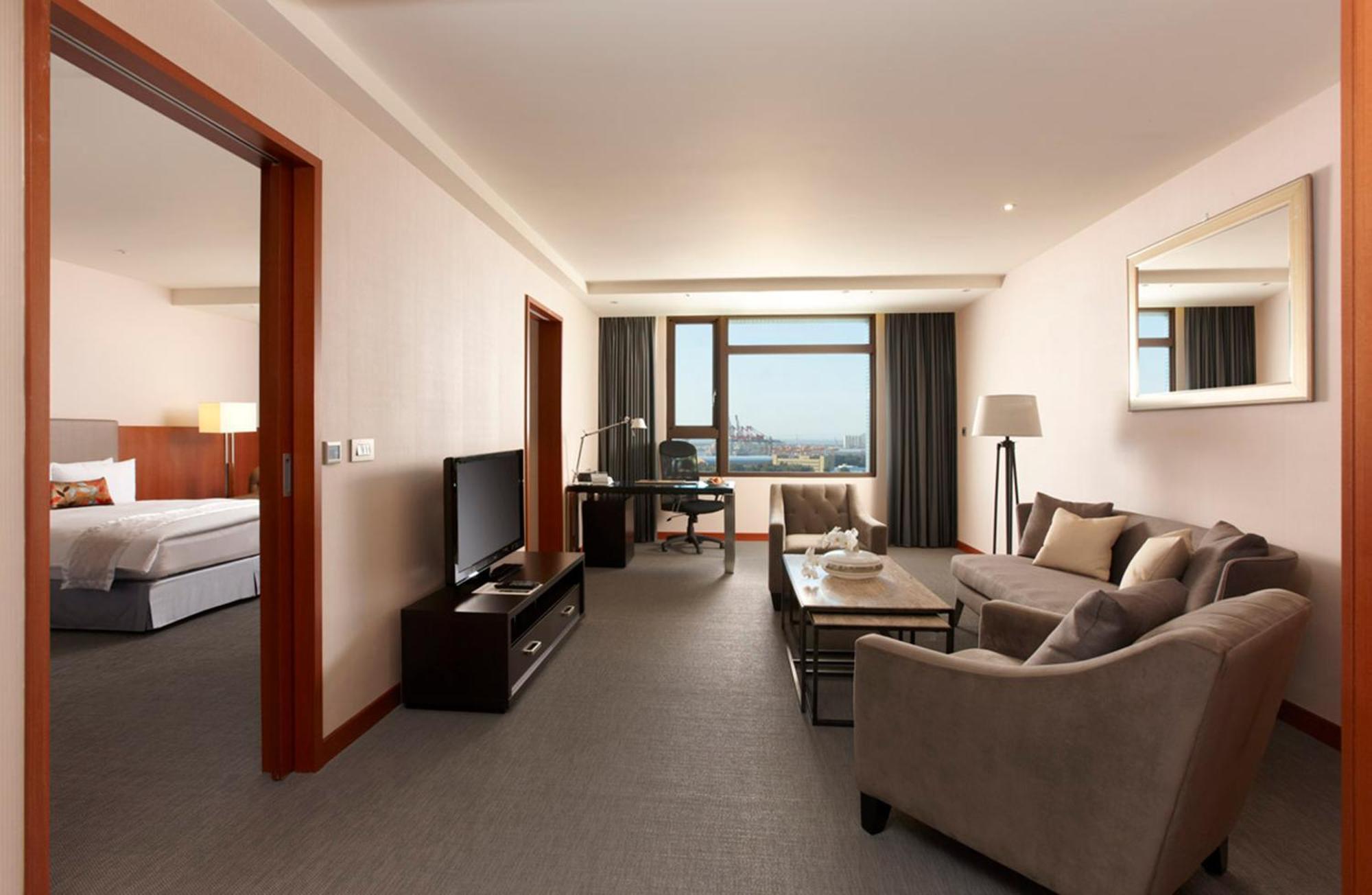 Taichung Harbor Hotel Wuqi Bagian luar foto