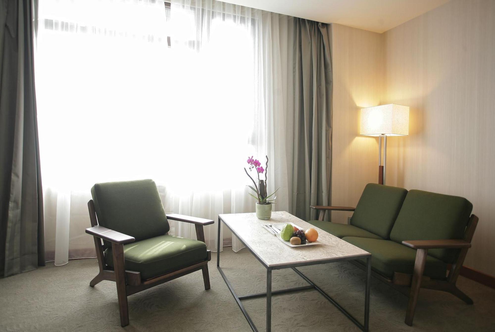 Taichung Harbor Hotel Wuqi Ruang foto