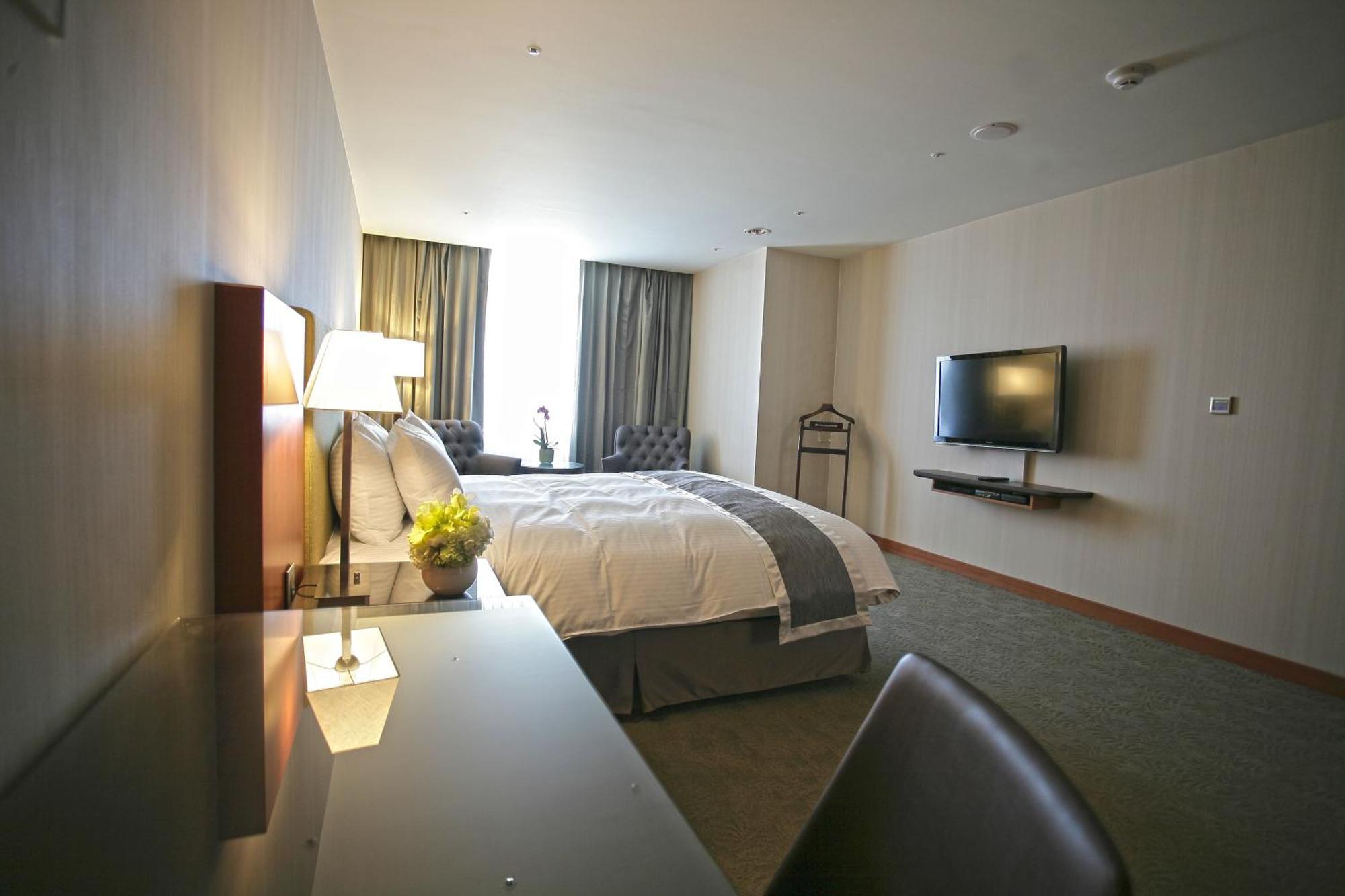 Taichung Harbor Hotel Wuqi Ruang foto