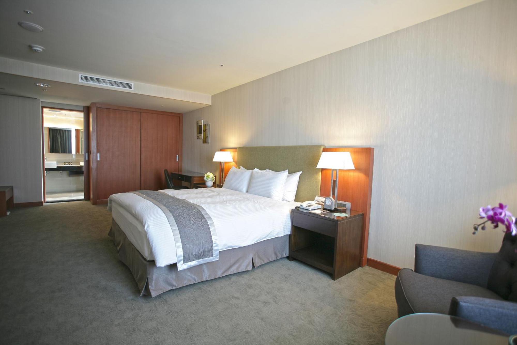 Taichung Harbor Hotel Wuqi Ruang foto